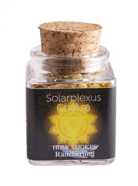 Räuchermischung Chakra - Solarplexuschakra